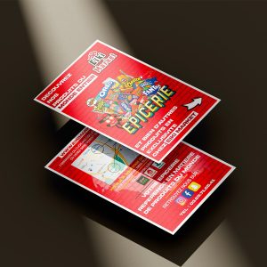 Flyers Comme un grand